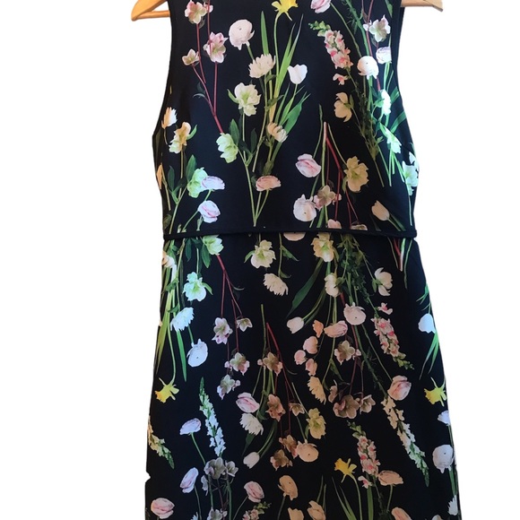 Victoria Beckham Target Floral Dress NWT - Picture 2 of 5